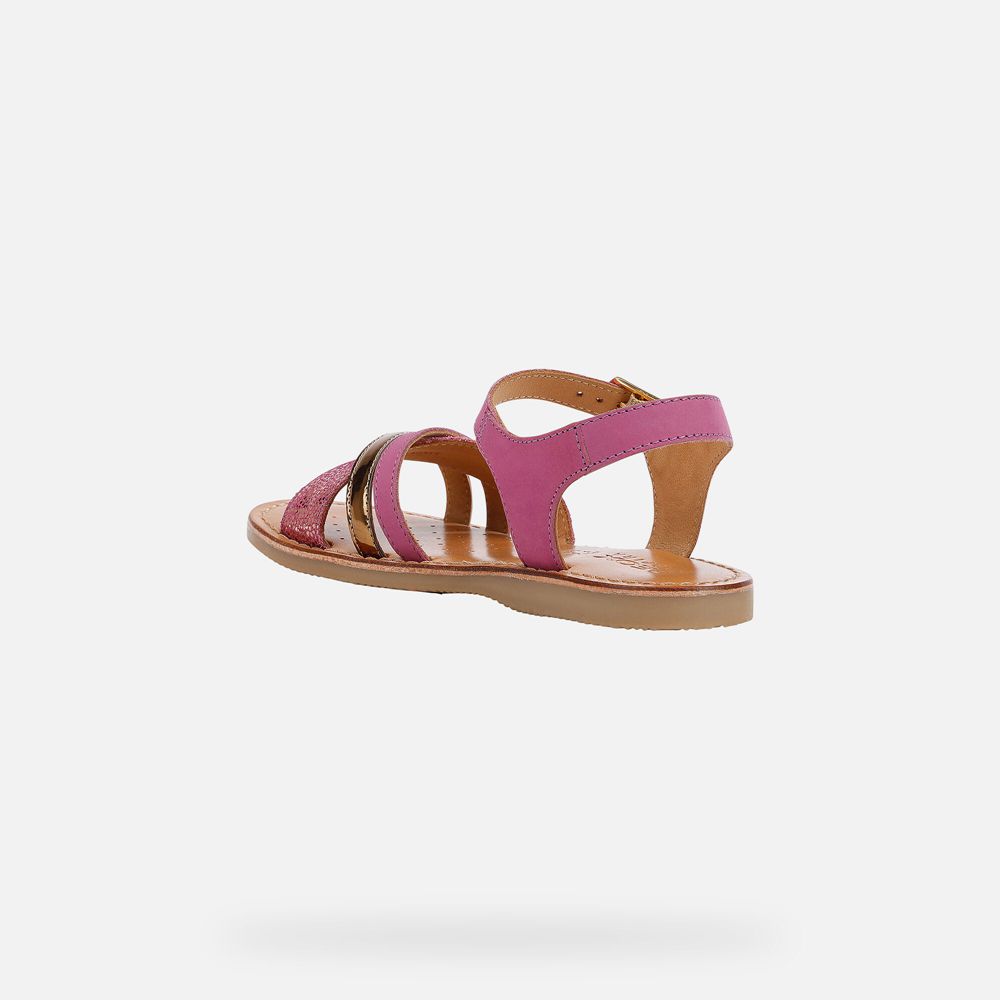 Sandales Geox Eolie - Rose - Fille 716543-HAW